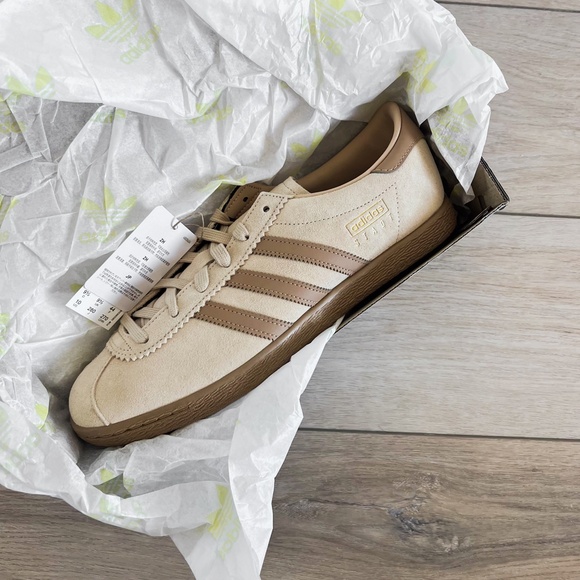 Rare Adidas OG Stadt Magic Beige Classic Sneaker Shoes NEW IN BOX - Picture 4 of 8